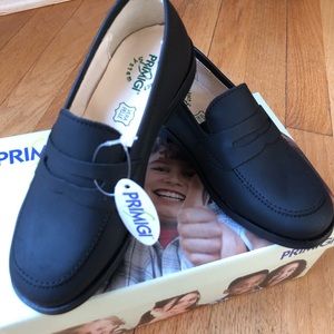 Boys Dress Shoes - Primigi - Black leather